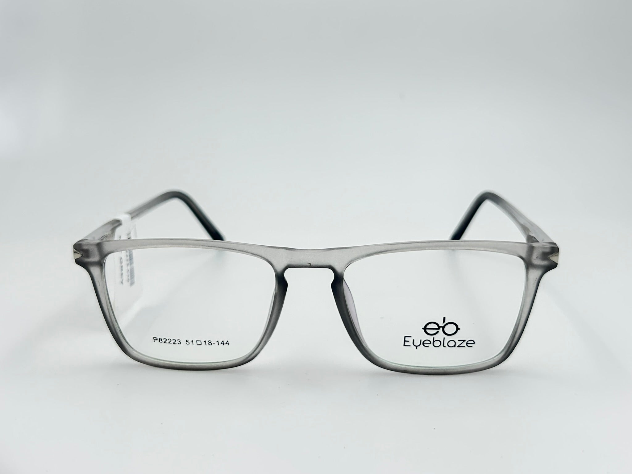 Eyeblaze Matte Grey Eyeglass Frames