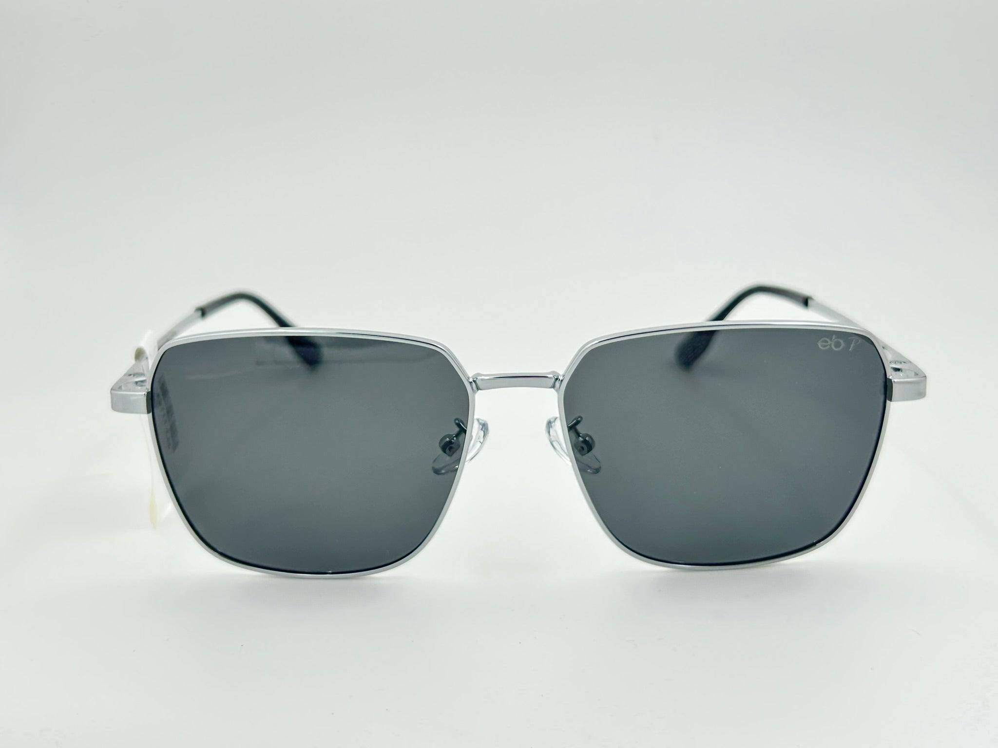 Silver Frame Polarized Sunglasses
