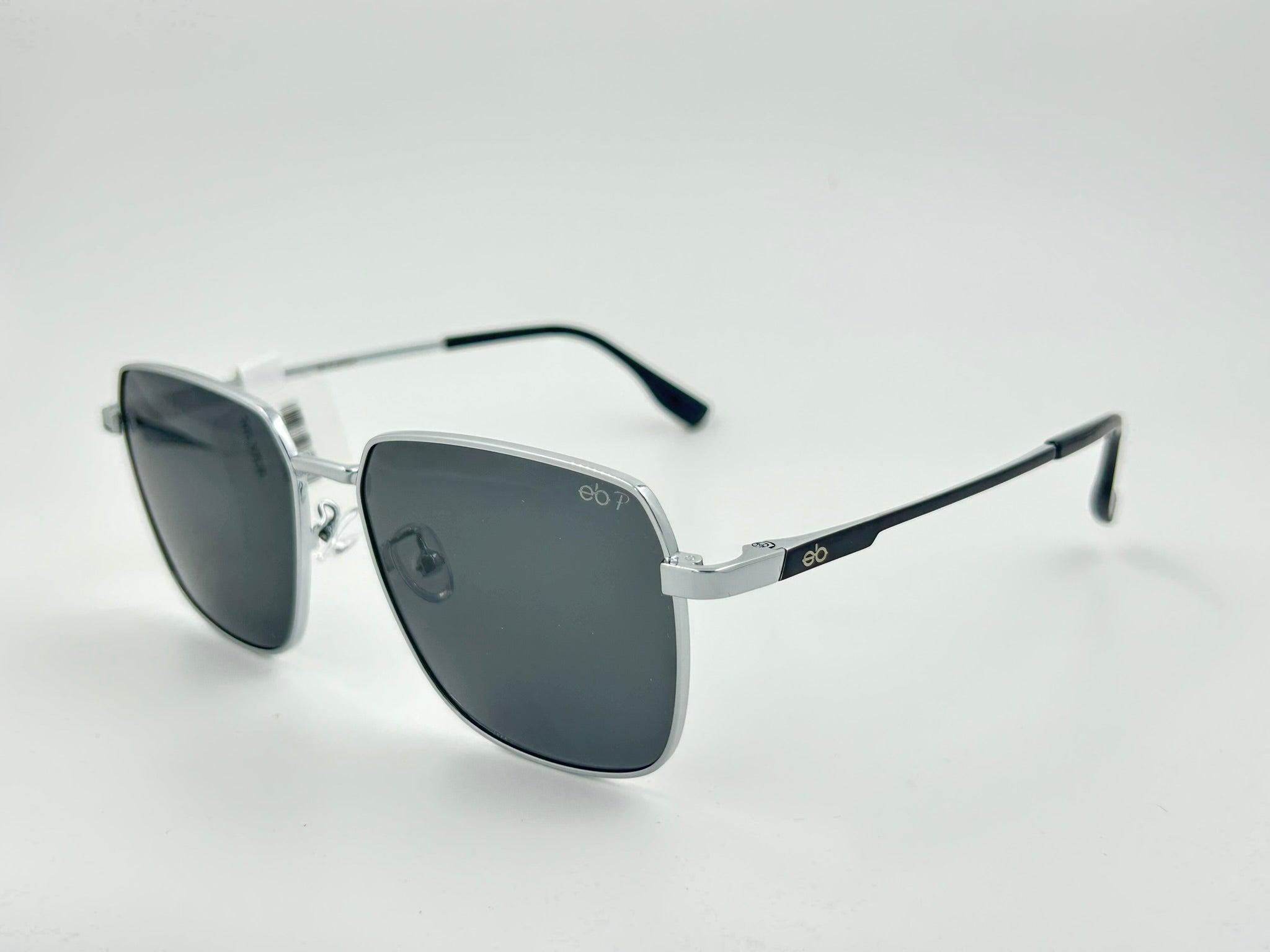 Silver Frame Polarized Sunglasses