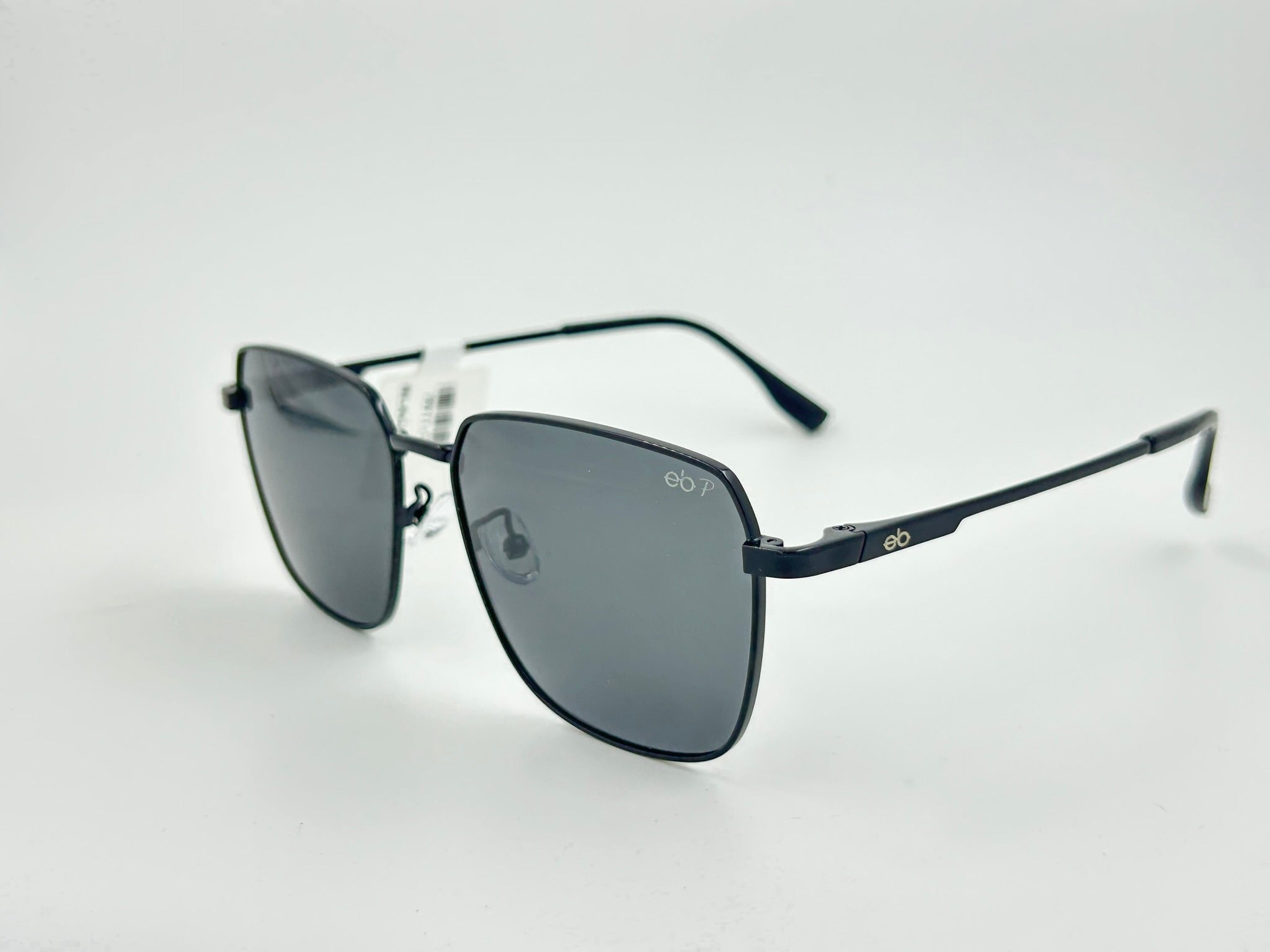 Classic Black Frame Square Sunglasses