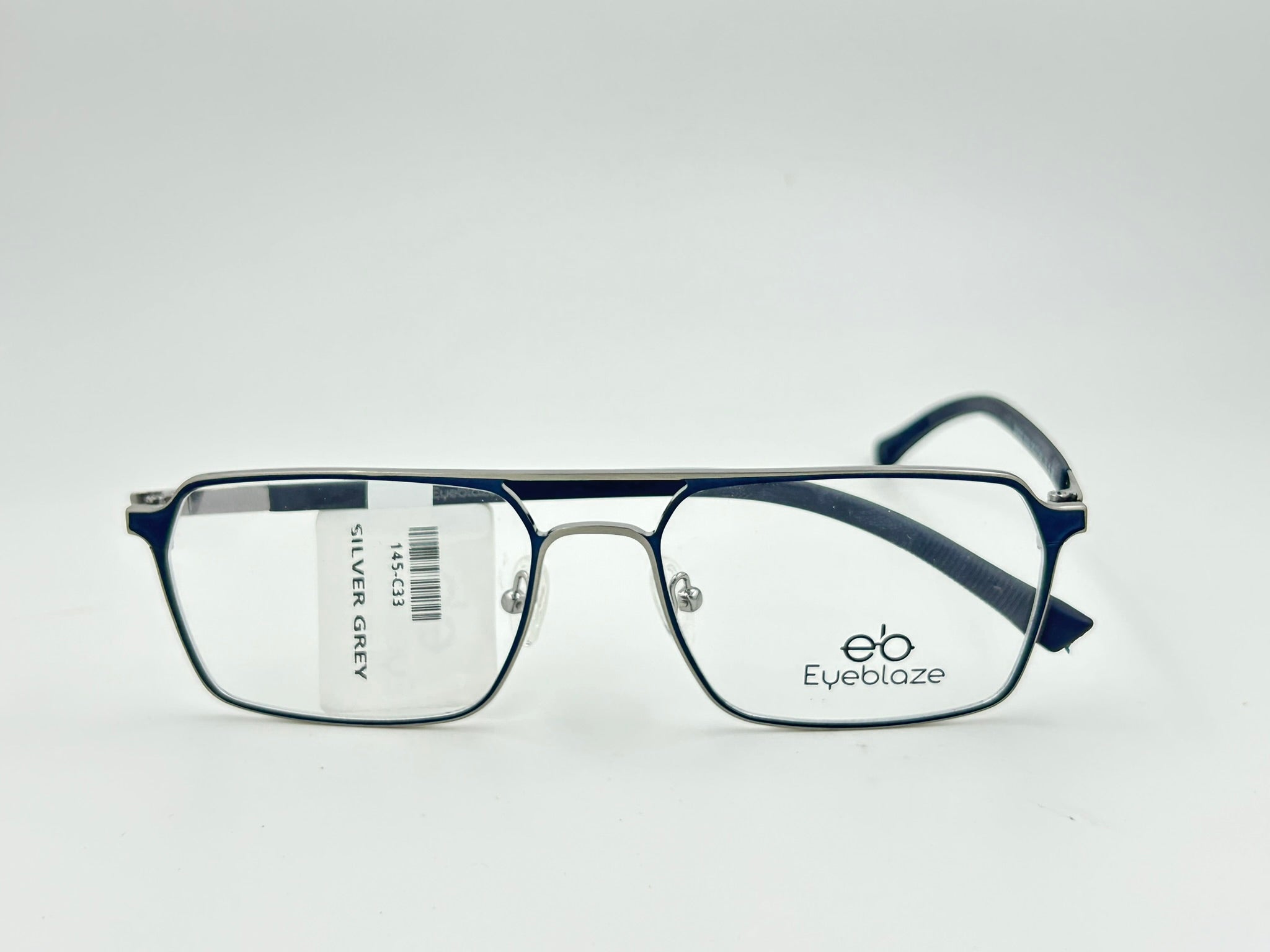 The Co-Pilot Frame (Navy & Silver)