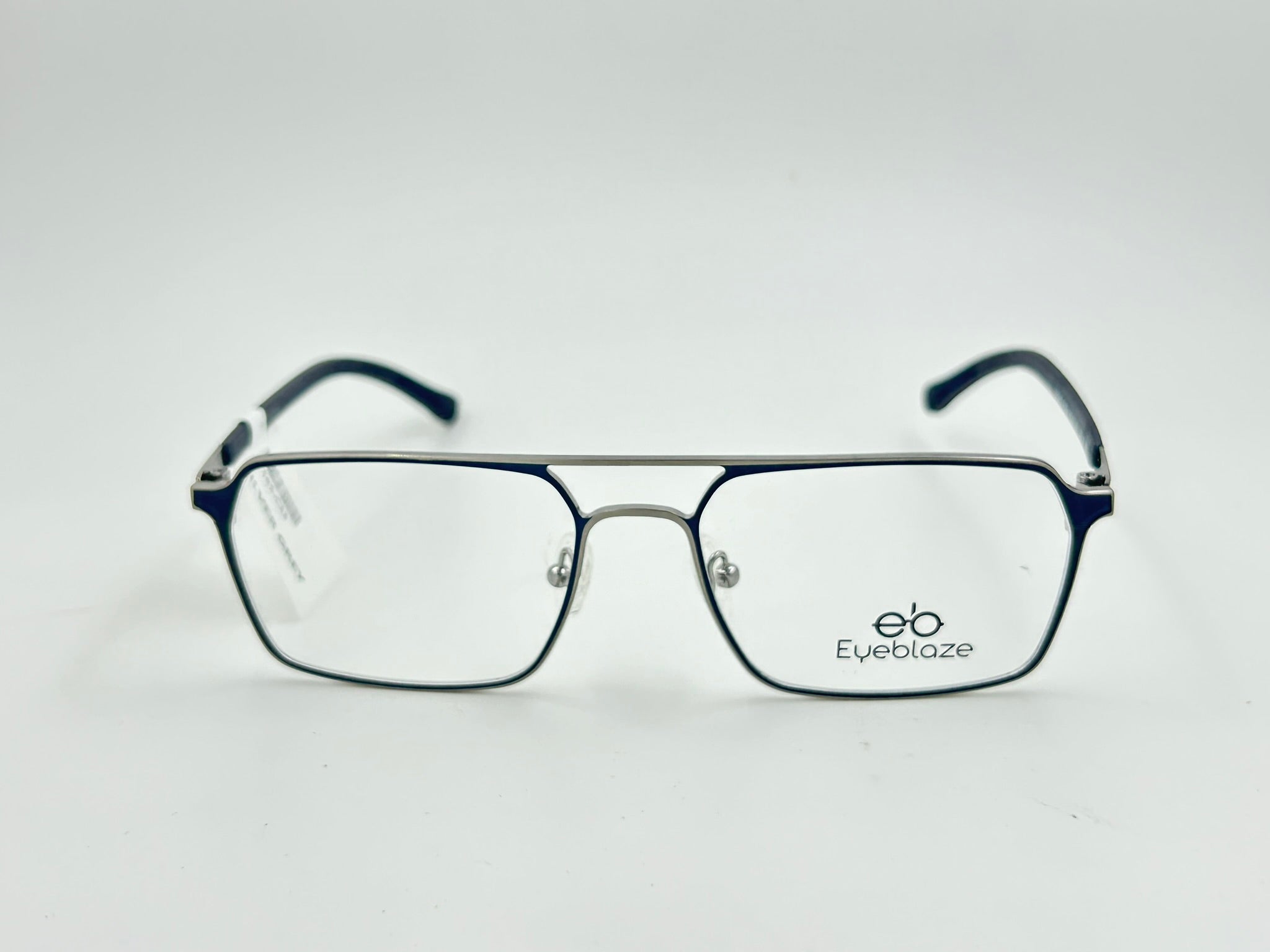 The Co-Pilot Frame (Navy & Silver)