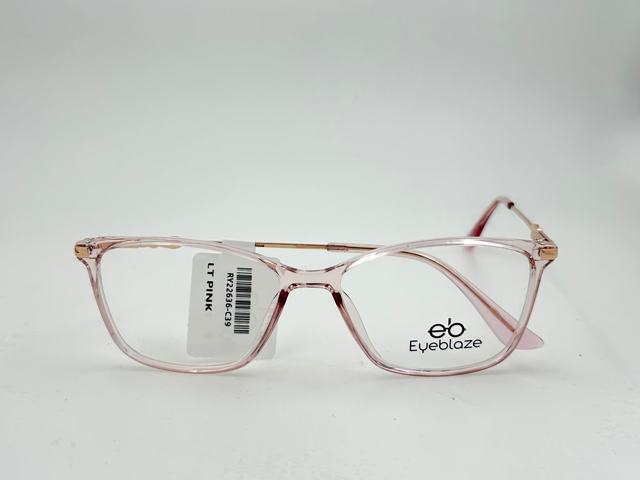 Eyeblaze Light Pink Eyeglasses