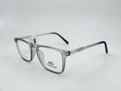 Eyeblaze Matte Grey Eyeglass Frames