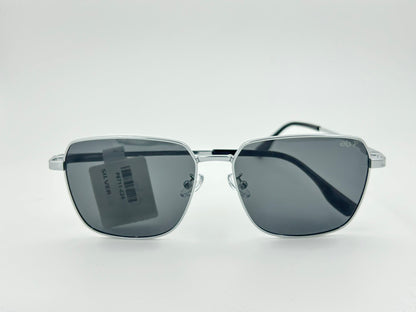 Silver Frame Polarized Sunglasses