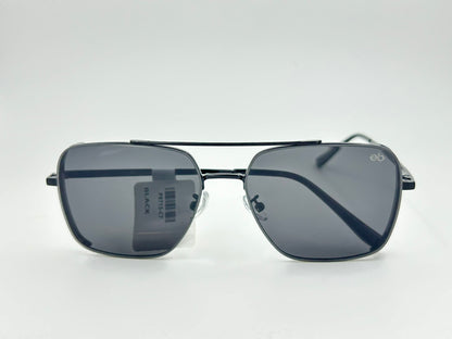 Silver Frame Polarized Sunglasses