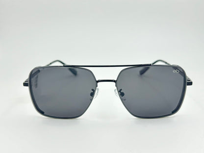 Silver Frame Polarized Sunglasses