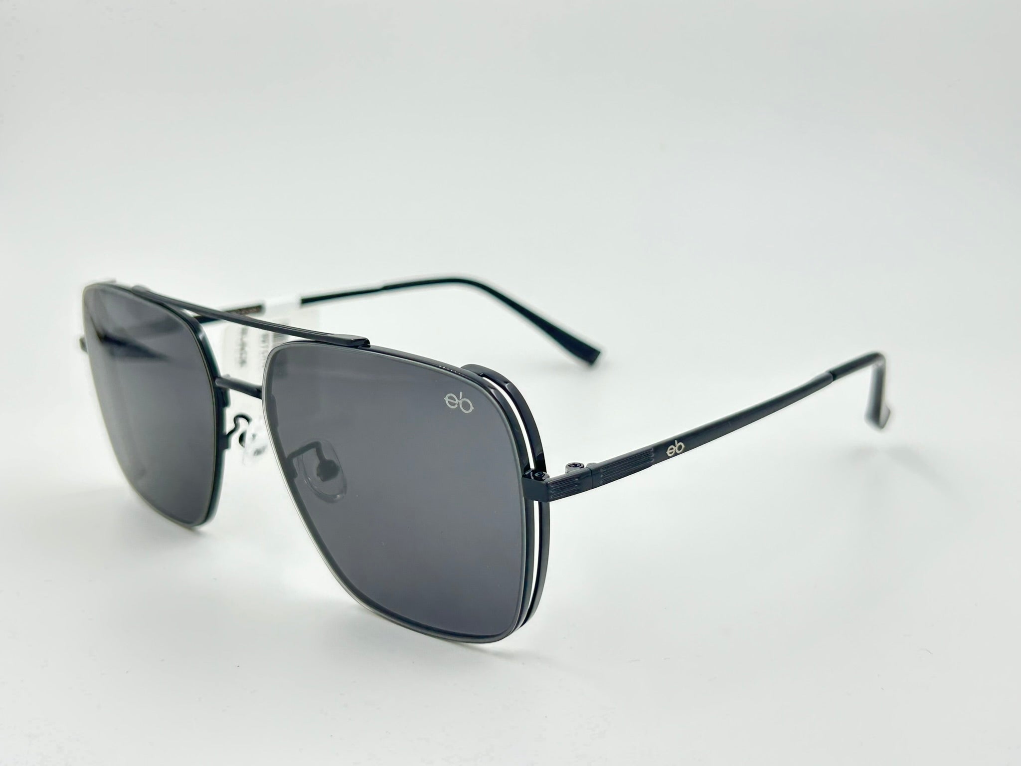 Silver Frame Polarized Sunglasses