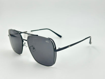 Silver Frame Polarized Sunglasses