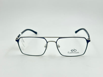 The Co-Pilot Frame (Navy & Silver)