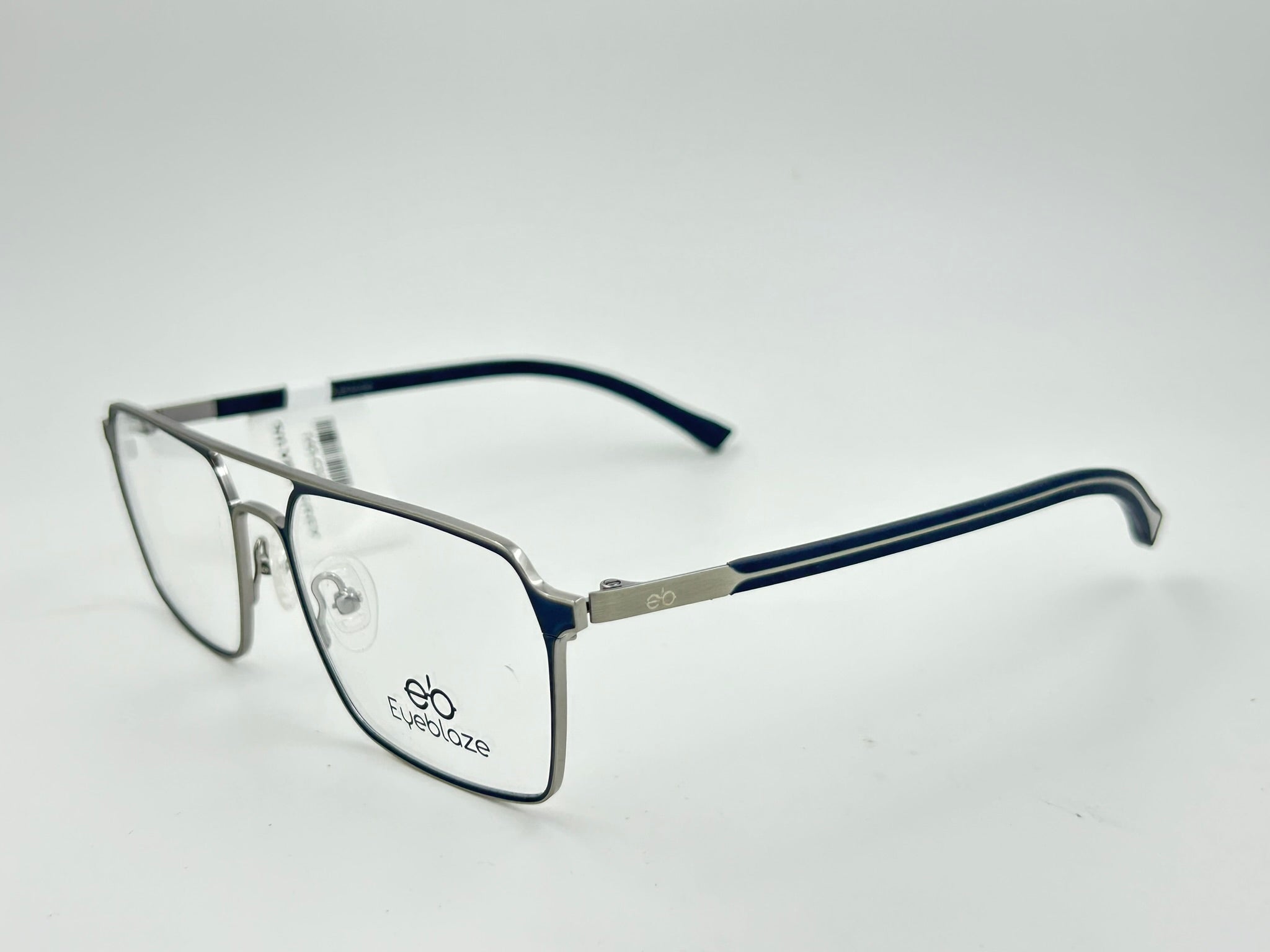 The Co-Pilot Frame (Navy & Silver)
