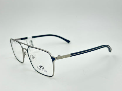 The Co-Pilot Frame (Navy & Silver)