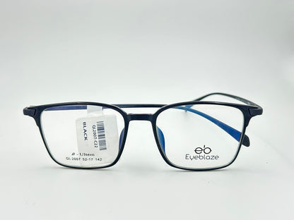 Eyeblaze Black β-Ultem Eyeglasses