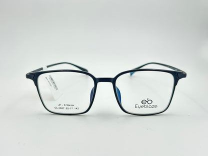 Eyeblaze Black β-Ultem Eyeglasses