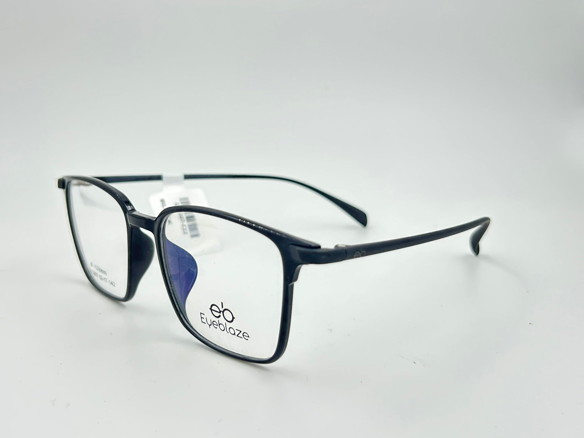 Eyeblaze Black β-Ultem Eyeglasses